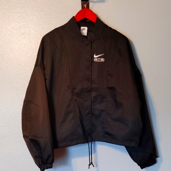 Nike Air Jacket Medium Black - Picture 1 of 16